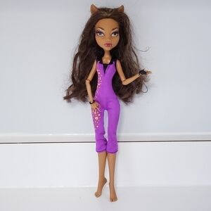 Monster High Music Festival Clawdeen Wolf Doll - Daughter of the Werewolf
